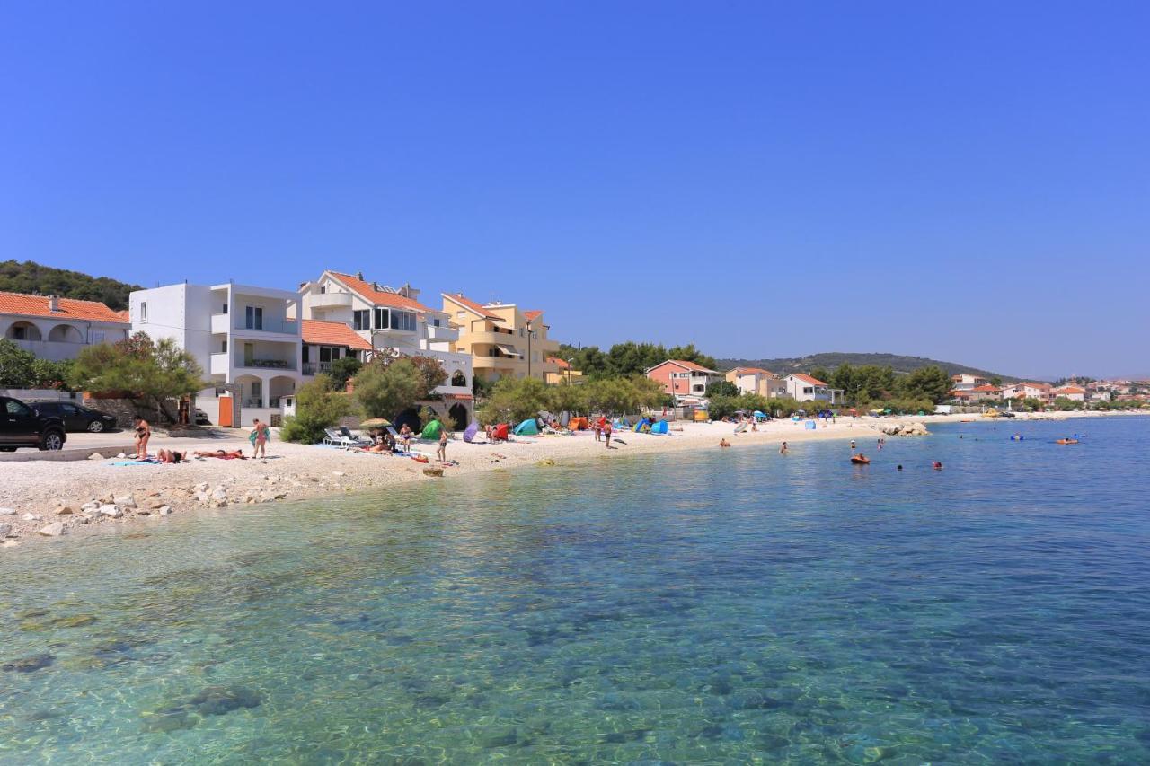 Apartments By The Sea Slatine, Ciovo - 1128 Esterno foto