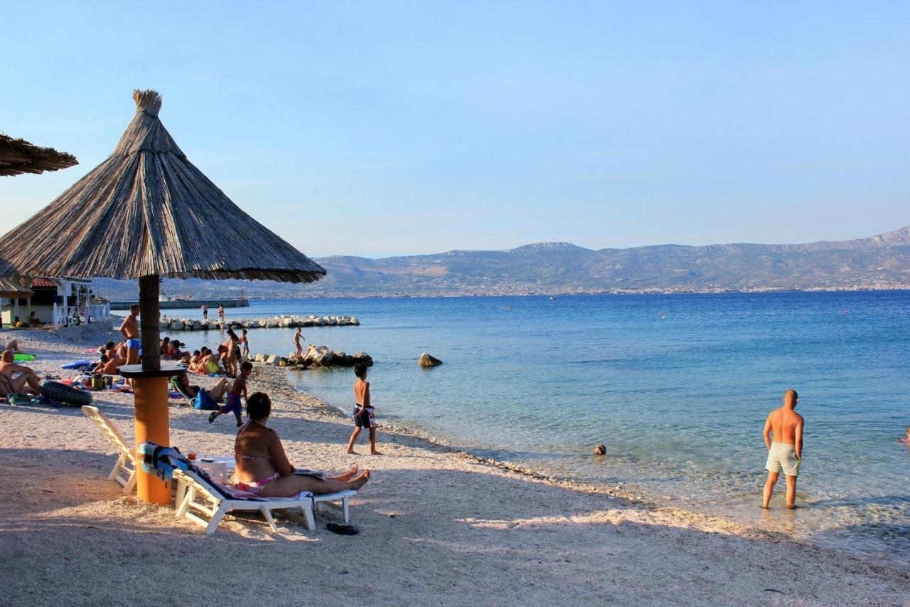 Apartments By The Sea Slatine, Ciovo - 1128 Esterno foto